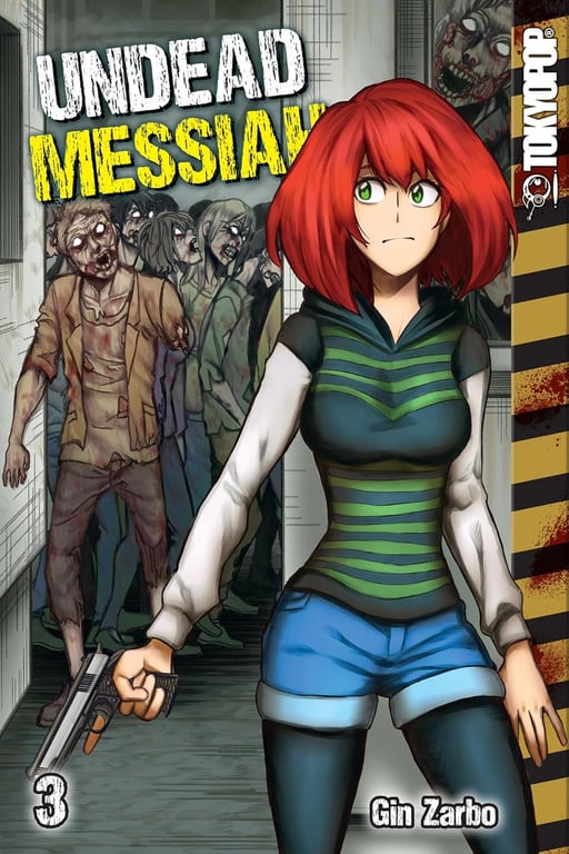 Book: Undead Messiah, Volume 3 (English) (3) (Undead Messiah manga)