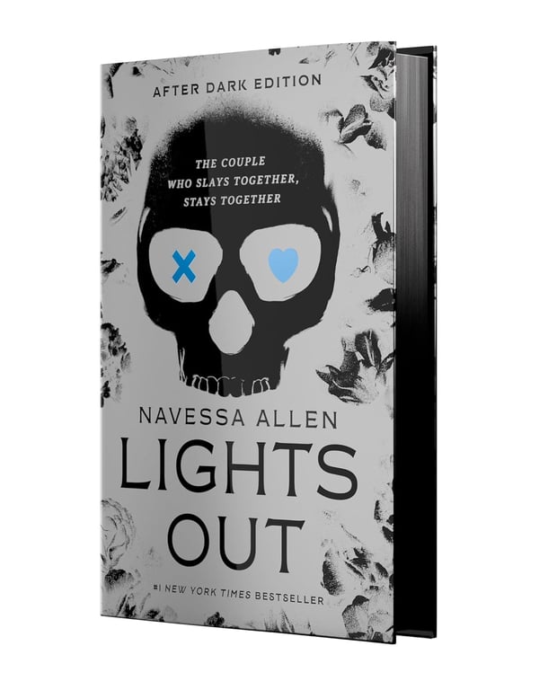 Book: Lights Out Collector's Edition (The Into Darkness Trilogy, Book 1)