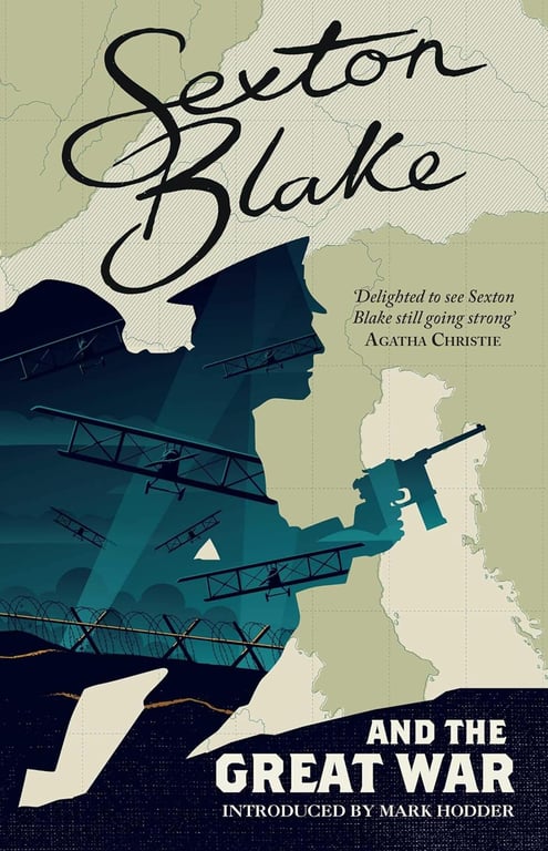 Book: Sexton Blake and the Great War (1) (The Sexton Blake Library)