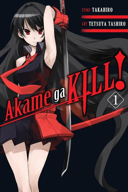 Book: Akame ga kill! vol. 1