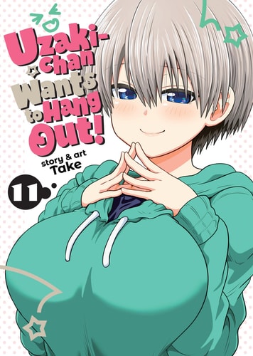 Book: Uzaki-Chan Wants to Hang Out! Vol. 11
