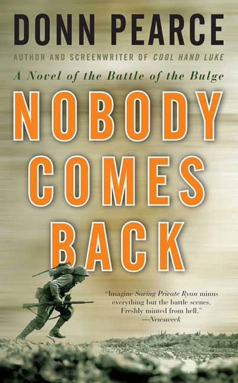 Book: Nobody Comes Back