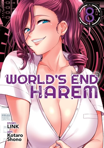 Book: World's End Harem Vol. 8