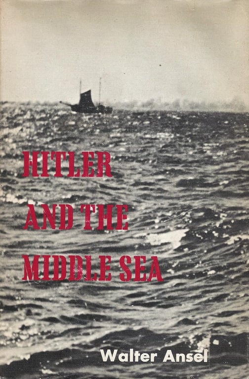 Book: Hitler and the Middle Sea