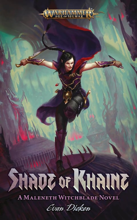 Book: Shade of Khaine (Warhammer Age of Sigmar)
