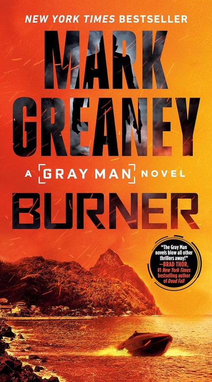 Book: Burner