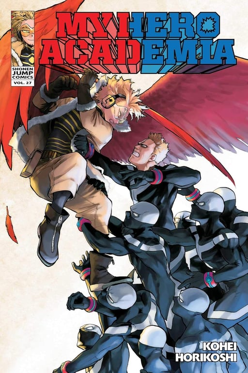 Book: My Hero Academia, Vol. 27