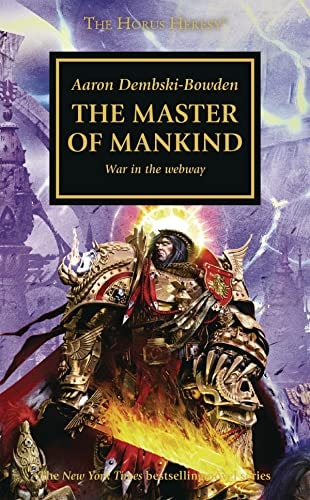 Book: The Master of Mankind (The Horus Heresy, Book 41)