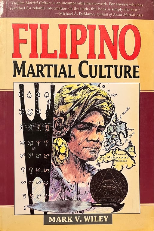 Book: Filipino Martial Culture (Martial Culture Series)