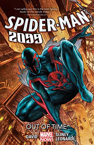 Book: Spider-Man 2099 1: Out of Time (Spider-Man, 1)
