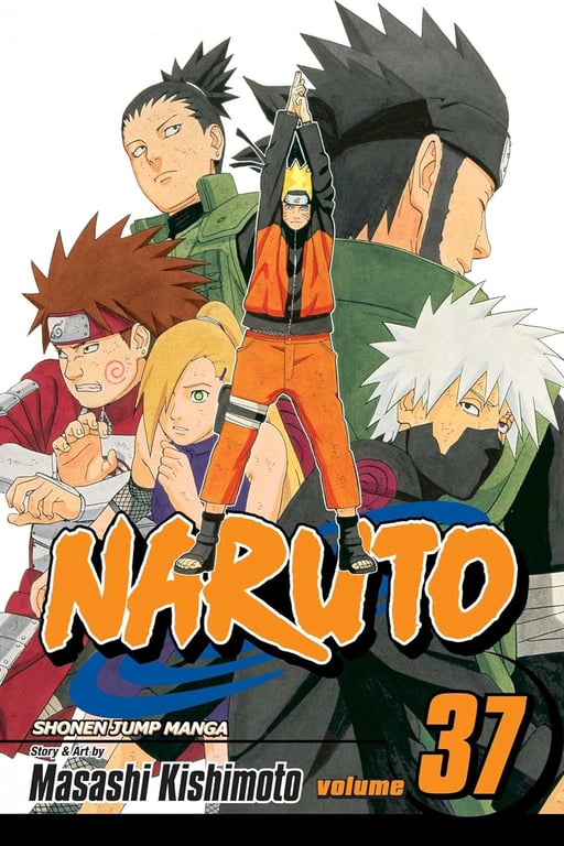 Book: Naruto, Vol. 37: Shikamaru's Battle