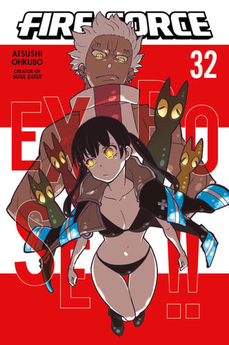 Book: Fire Force, Vol. 32