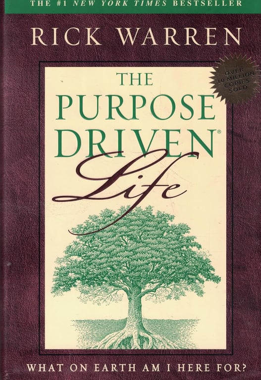 Book: The Purpose-driven Life What on Earth Am I Here For?