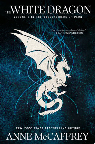 Book: The White Dragon Volume 3 in the Dragonriders of Pern (Pern, Book 3)