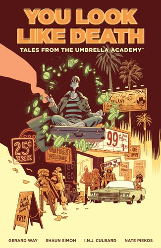 Book: Tales from the Umbrella Academy: You Look Like Death Volume 1