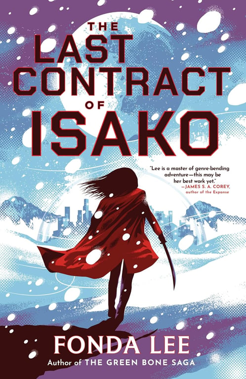 Book: The Last Contract of Isako
