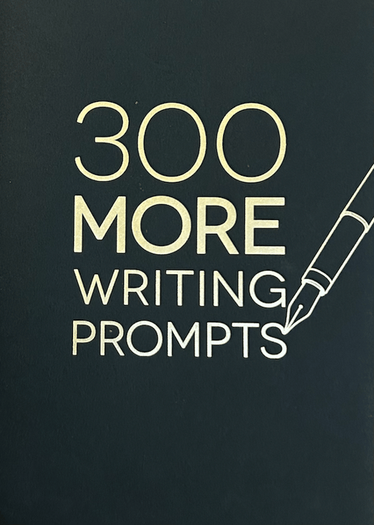 Book: 300 More Writing Prompts