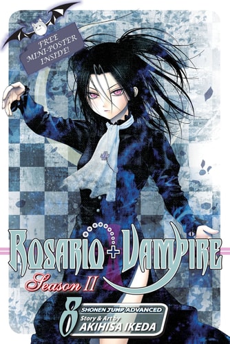 Book: Rosario+Vampire: Season II, Vol. 8
