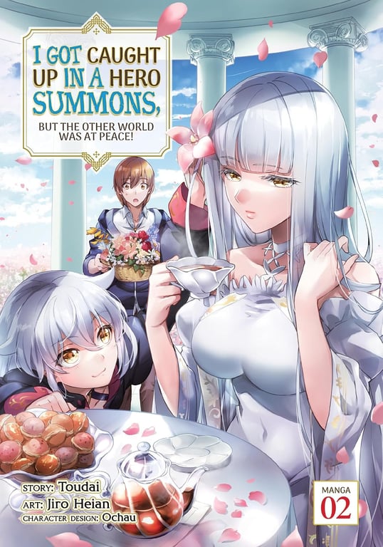 Book: I Got Caught Up In a Hero Summons, but the Other World was at Peace! (Manga) Vol. 2