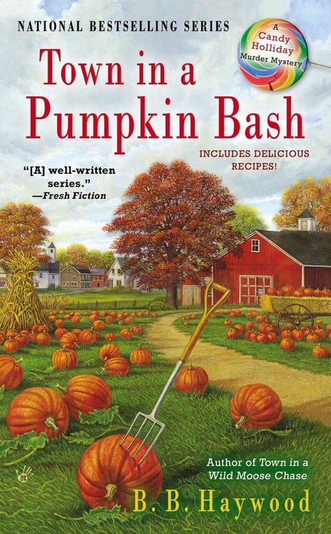 Book: Town in a Pumpkin Bash: A Candy Holliday Murder Mystery