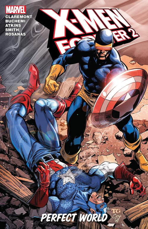 Book: X-men Forever 2-3: Perfect World (X-Men, 3)