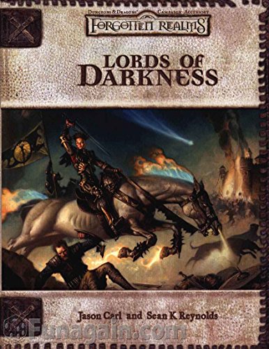 Book: Lords of Darkness (Dungeons & Dragons d20 3.0 Fantasy Roleplaying, Forgotten Realms Setting)
