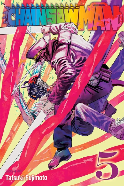 Book: Chainsaw Man, Vol. 5