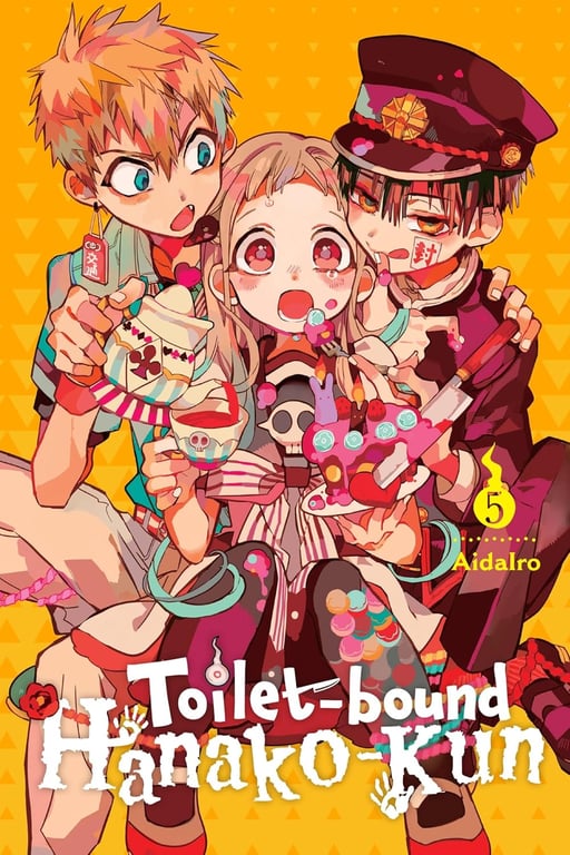 Book: Toilet-bound Hanako-kun, Vol. 5