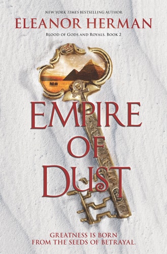Book: Empire of Dust (Blood of Gods and Royals, 2)