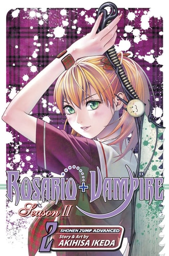 Book: Rosario+Vampire: Season II, Vol. 2