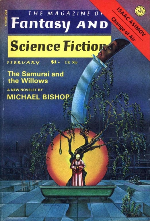 Book: Fantasy and Science Fiction (The Magazine of Fantasy and Science Fiction), February, 1976. Vol. 50 No. 2.