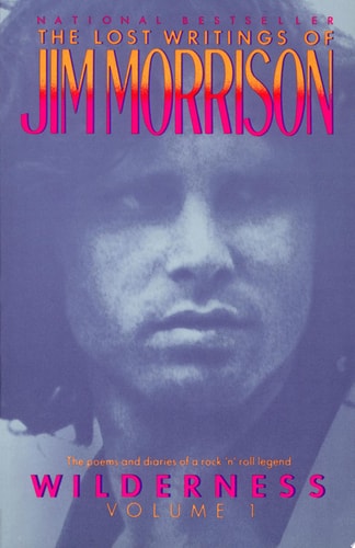 Book: Wilderness The Lost Writings of Jim Morrison