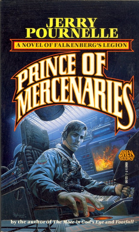 Book: Prince of Mercenaries (Falkenberg's Legion)