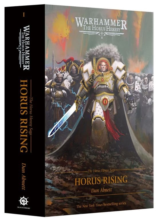 Book: Horus Rising (The Horus Heresy, Book 1) (Warhammer 40,000) (Hardcover Edition)
