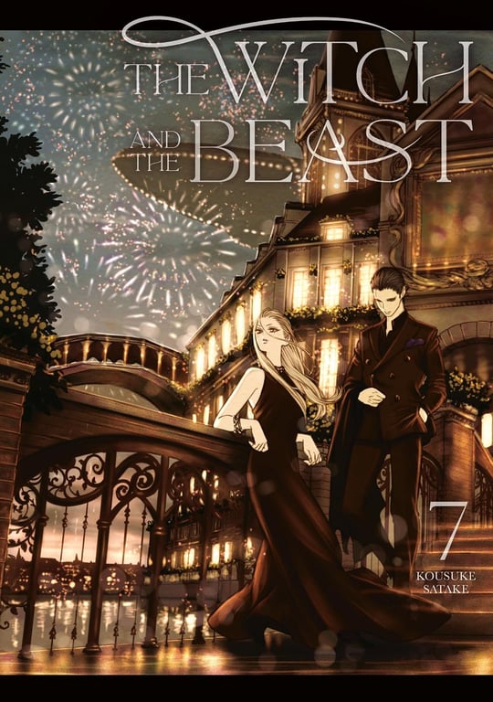 Book: The Witch and the Beast 7