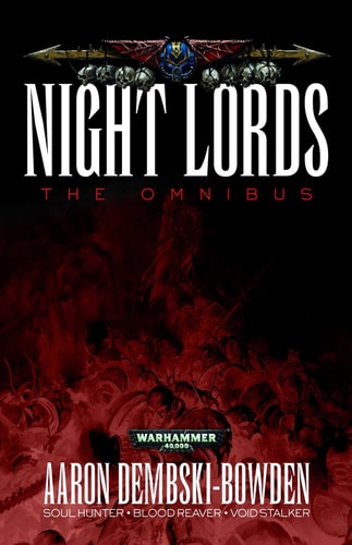 Book: Night Lords (Warhammer 40,000)