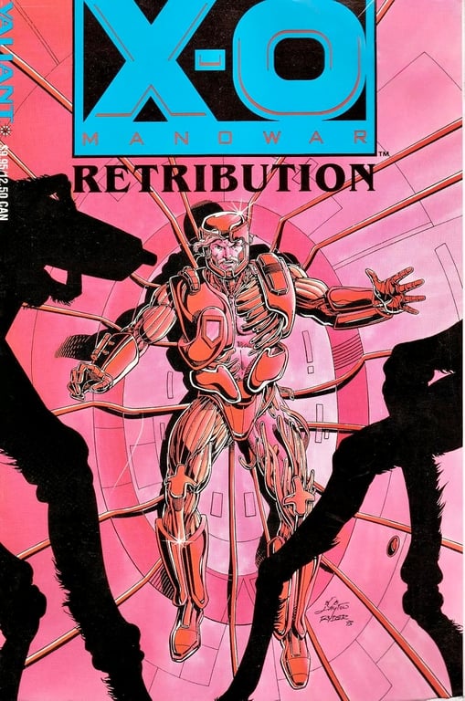 Book: X-O Manowar: Retribution