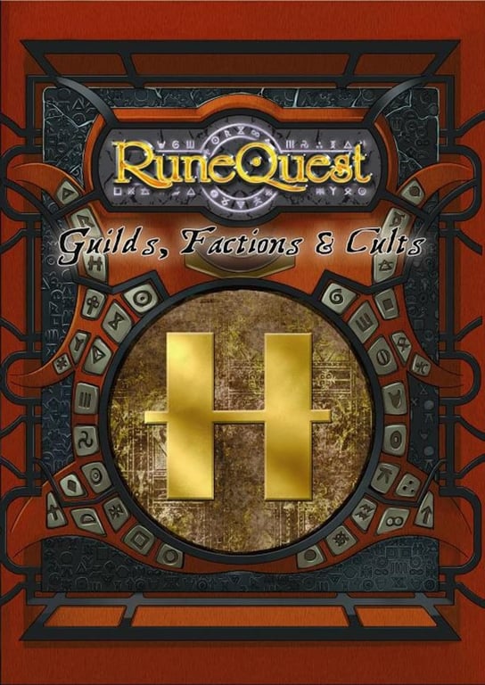 Book: Guilds, Factions and Cults