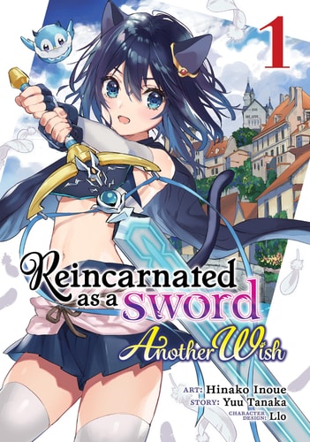 Book: Reincarnated as a Sword: Another Wish (Manga) Vol. 1