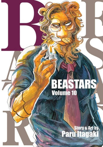 Book: BEASTARS, Vol. 10