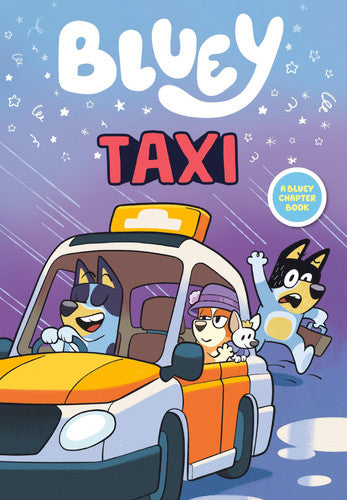 Book: Bluey: Taxi