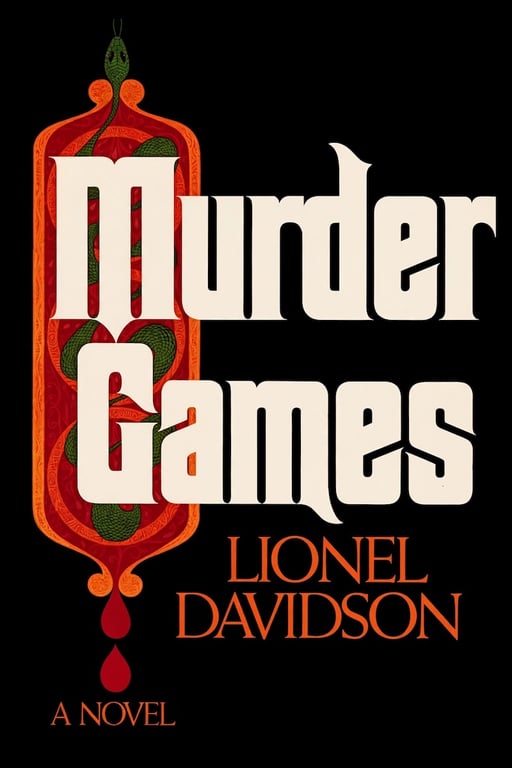 Book: Murder games
