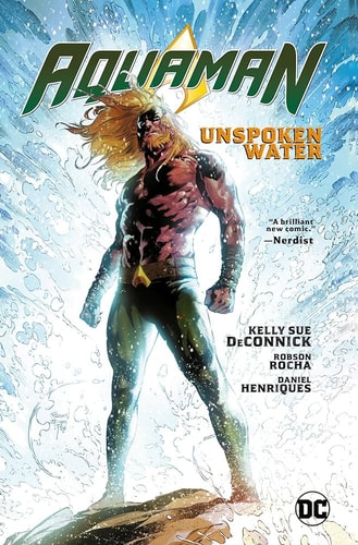 Book: Aquaman 1: Unspoken Water
