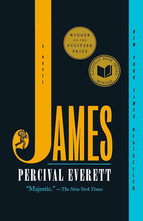 Book: James A Novel