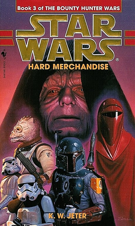 Book: Hard Merchandise: Star Wars Legends (The Bounty Hunter Wars)