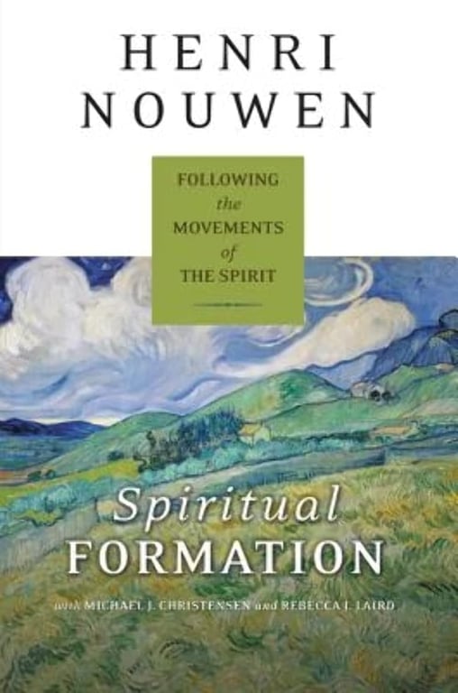 Book: Spiritual Formation Following the Movements of the Spirit