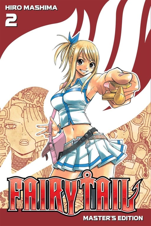 Book: FAIRY TAIL Master's Edition Vol. 2