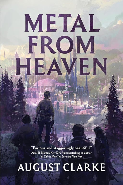Book: Metal from Heaven