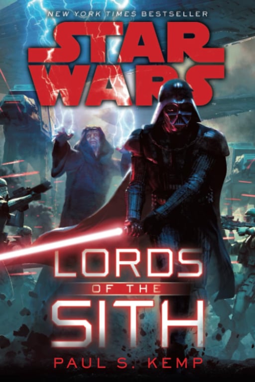 Book: Lords of the Sith: Star Wars