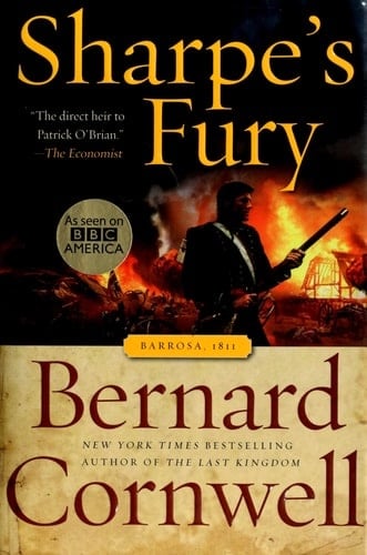 Book: Sharpe's Fury Richard Sharpe and the Battle of Barrosa, March 1811